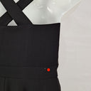 Second-Hand - Wayne Cooper Beaded Bodice Cross Back Dress Size 10 - SwapUp
