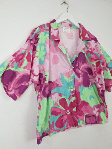 Second-Hand - Sabo Bright Painted Shirt Size 8 - SwapUp
