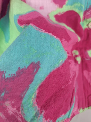 Second-Hand - Sabo Bright Painted Shirt Size 8 - SwapUp