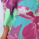 Second-Hand - Sabo Bright Painted Shirt Size 8 - SwapUp