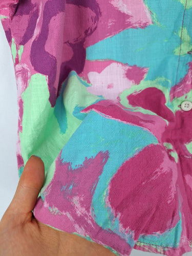 Second-Hand - Sabo Bright Painted Shirt Size 8 - SwapUp