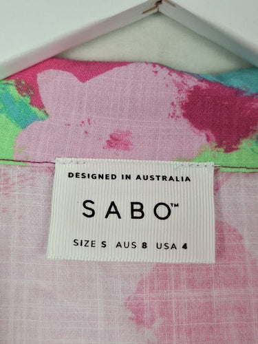 Second-Hand - Sabo Bright Painted Shirt Size 8 - SwapUp