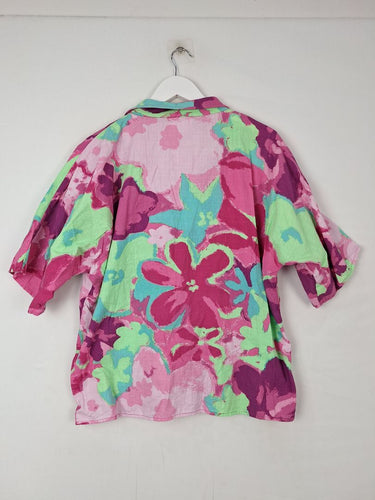 Second-Hand - Sabo Bright Painted Shirt Size 8 - SwapUp