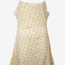 Second-Hand - Sommeil P La Fleur Pointelle Mini Dress Size XL - SwapUp