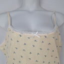 Second-Hand - Sommeil P La Fleur Pointelle Mini Dress Size XL - SwapUp