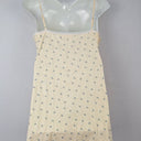 Second-Hand - Sommeil P La Fleur Pointelle Mini Dress Size XL - SwapUp