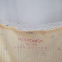 Second-Hand - Sommeil P La Fleur Pointelle Mini Dress Size XL - SwapUp