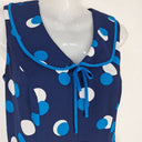 Second-Hand - Review Double dot Navy Dress Size 8 - SwapUp