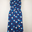 Second-Hand - Review Double dot Navy Dress Size 8 - SwapUp