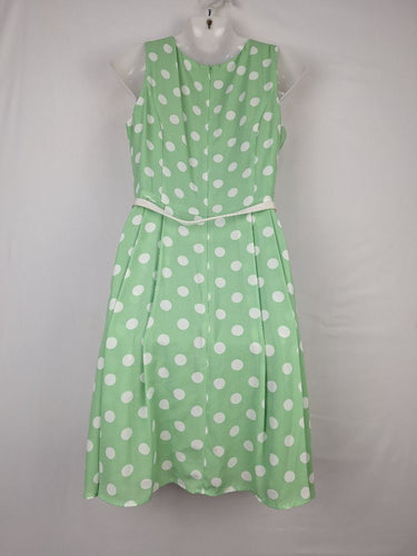 Second-Hand - Review Mint Spot Everyday Dress Size 10 - SwapUp