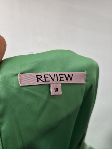 Second-Hand - Review Mint Spot Everyday Dress Size 10 - SwapUp