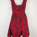 Second-Hand - Princess Highway Berry Fit & Flare Garden Dress Size 8 - SwapUp