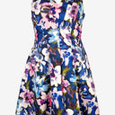 Second-Hand - Cue Watercolour Blur Bloom Dress Size 12 - SwapUp