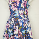 Second-Hand - Cue Watercolour Blur Bloom Dress Size 12 - SwapUp