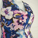 Second-Hand - Cue Watercolour Blur Bloom Dress Size 12 - SwapUp