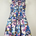 Second-Hand - Cue Watercolour Blur Bloom Dress Size 12 - SwapUp