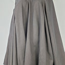 Second-Hand - Turn Black Ink Black Floaty Midi Dress Size M - SwapUp