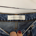Second-Hand - Nobody Denim Classic Blue Denim Skirt Size 12 - SwapUp