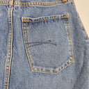 Second-Hand - Nobody Denim Classic Blue Denim Skirt Size 12 - SwapUp