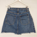 Second-Hand - Nobody Denim Classic Blue Denim Skirt Size 12 - SwapUp
