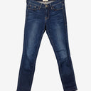 Second-Hand - Frame Classic Blue Skinny Jeans Size 8 - SwapUp