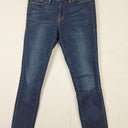 Second-Hand - Frame Classic Blue Skinny Jeans Size 8 - SwapUp