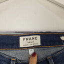 Second-Hand - Frame Classic Blue Skinny Jeans Size 8 - SwapUp