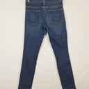 Second-Hand - Frame Classic Blue Skinny Jeans Size 8 - SwapUp