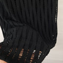 Second-Hand - Lisa Barron Stretch Tank Ladder Mini Dress Size 12 - SwapUp