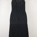 Second-Hand - Lisa Barron Stretch Tank Ladder Mini Dress Size 12 - SwapUp