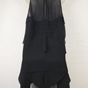Second-Hand - Willow Night Out Tiered Ruffle Mini Dress Size 14 - SwapUp
