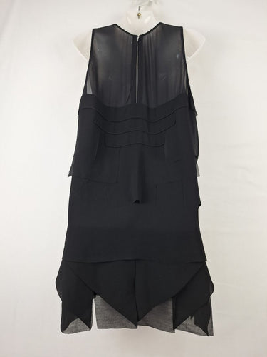 Second-Hand - Willow Night Out Tiered Ruffle Mini Dress Size 14 - SwapUp