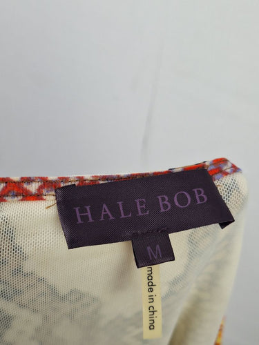 Second-Hand - Hale Bob Eclectic Python Beaded Mini Dress Size M - SwapUp