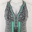 Second-Hand - Hale Bob Tiled Embellished Comfortable Shift Mini Dress Size M - SwapUp