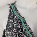 Second-Hand - Hale Bob Tiled Embellished Comfortable Shift Mini Dress Size M - SwapUp