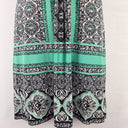 Second-Hand - Hale Bob Tiled Embellished Comfortable Shift Mini Dress Size M - SwapUp