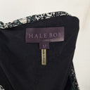 Second-Hand - Hale Bob Tiled Embellished Comfortable Shift Mini Dress Size M - SwapUp