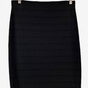 Second-Hand - Joseph Ribkoff Bandage Style A Line Skirt Size 12 - SwapUp