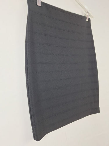 Second-Hand - Joseph Ribkoff Bandage Style A Line Skirt Size 12 - SwapUp