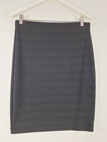 Second-Hand - Joseph Ribkoff Bandage Style A Line Skirt Size 12 - SwapUp