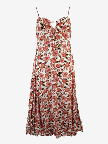 Kivari Luxe Summer Bouquet Cut Out Dress Size 10