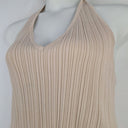 Second-Hand - DISSH Chai Rib Halter Top Size XXL - SwapUp