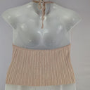 Second-Hand - DISSH Chai Rib Halter Top Size XXL - SwapUp