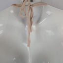 Second-Hand - DISSH Chai Rib Halter Top Size XXL - SwapUp