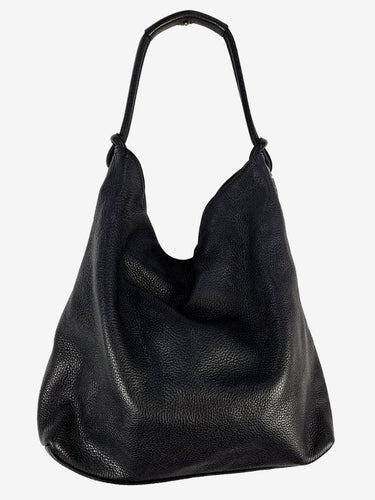 Oroton Leather Rope Handle Slouchy Hobo Handbag