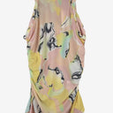Second-Hand - Cue Pastel Marble Swirl Tank Top Size 14 - SwapUp