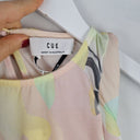 Second-Hand - Cue Pastel Marble Swirl Tank Top Size 14 - SwapUp