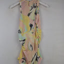 Second-Hand - Cue Pastel Marble Swirl Tank Top Size 14 - SwapUp