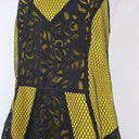Second-Hand - Sass & Bide Puzzle Me This Mustard Mini Dress Size 14 - SwapUp