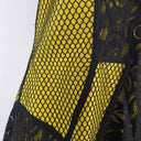 Second-Hand - Sass & Bide Puzzle Me This Mustard Mini Dress Size 14 - SwapUp